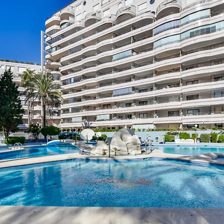 Villas Guzman - Apartamento Trond Paraiso Mar 칼페 외부 사진