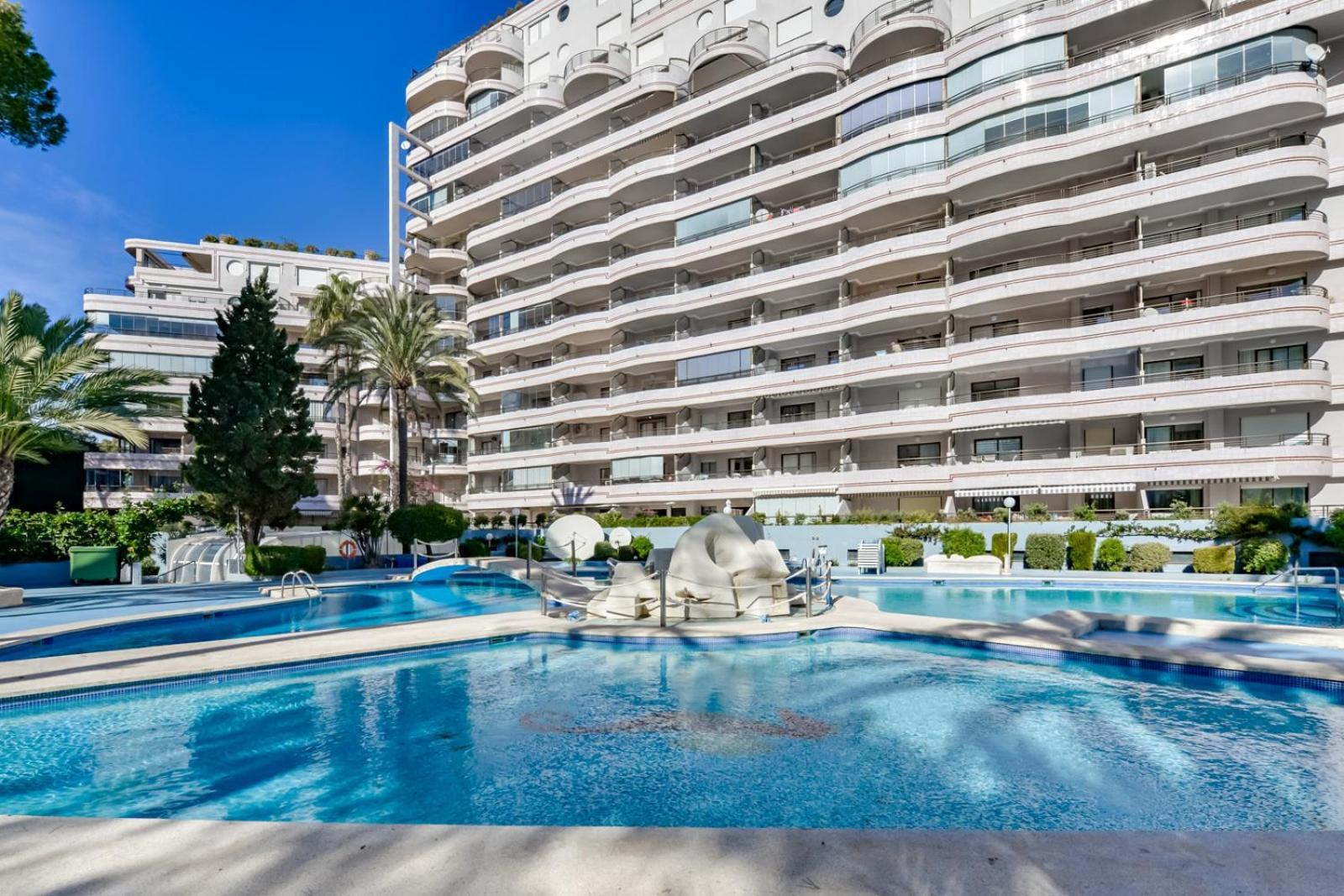 Villas Guzman - Apartamento Trond Paraiso Mar 칼페 외부 사진