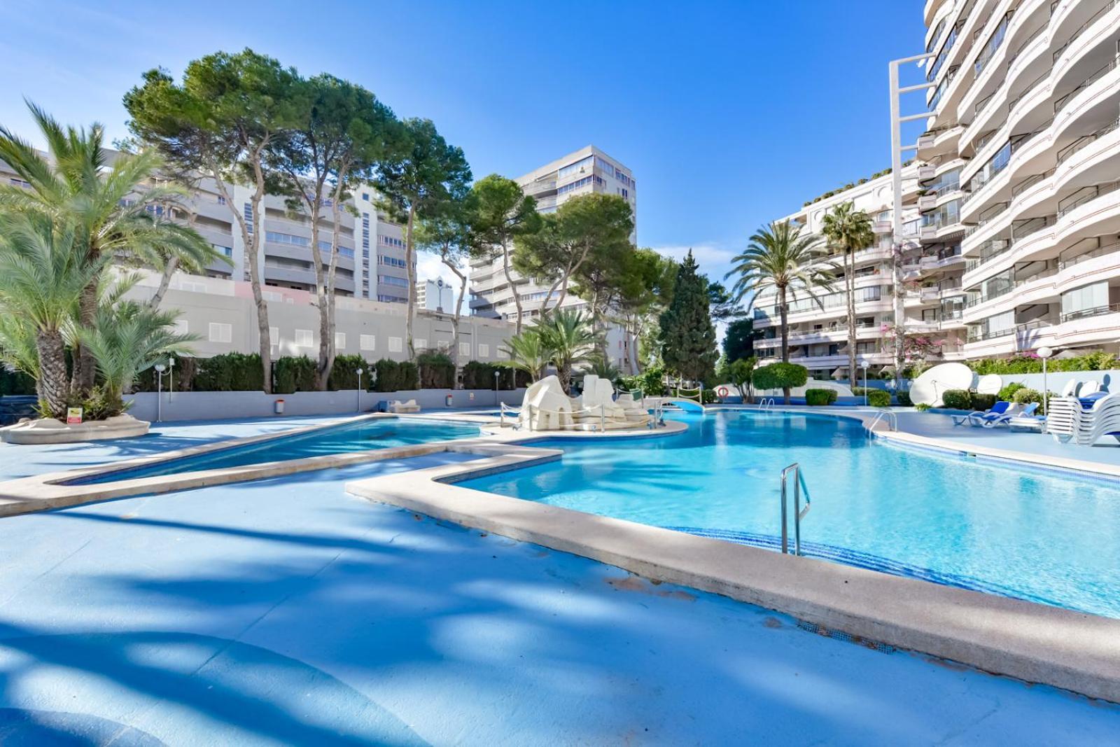 Villas Guzman - Apartamento Trond Paraiso Mar 칼페 외부 사진