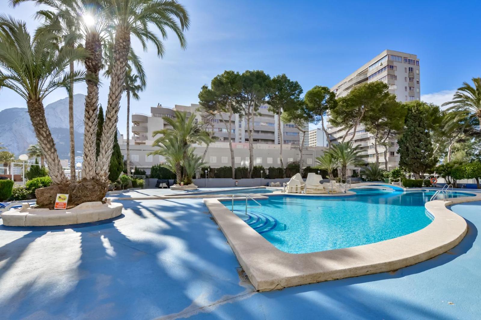 Villas Guzman - Apartamento Trond Paraiso Mar 칼페 외부 사진