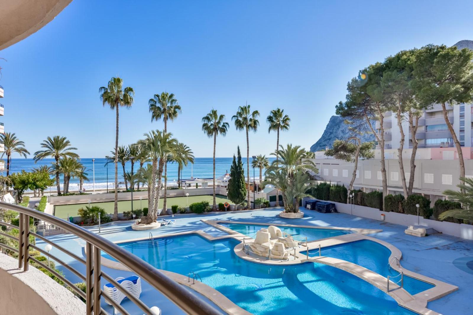 Villas Guzman - Apartamento Trond Paraiso Mar 칼페 외부 사진