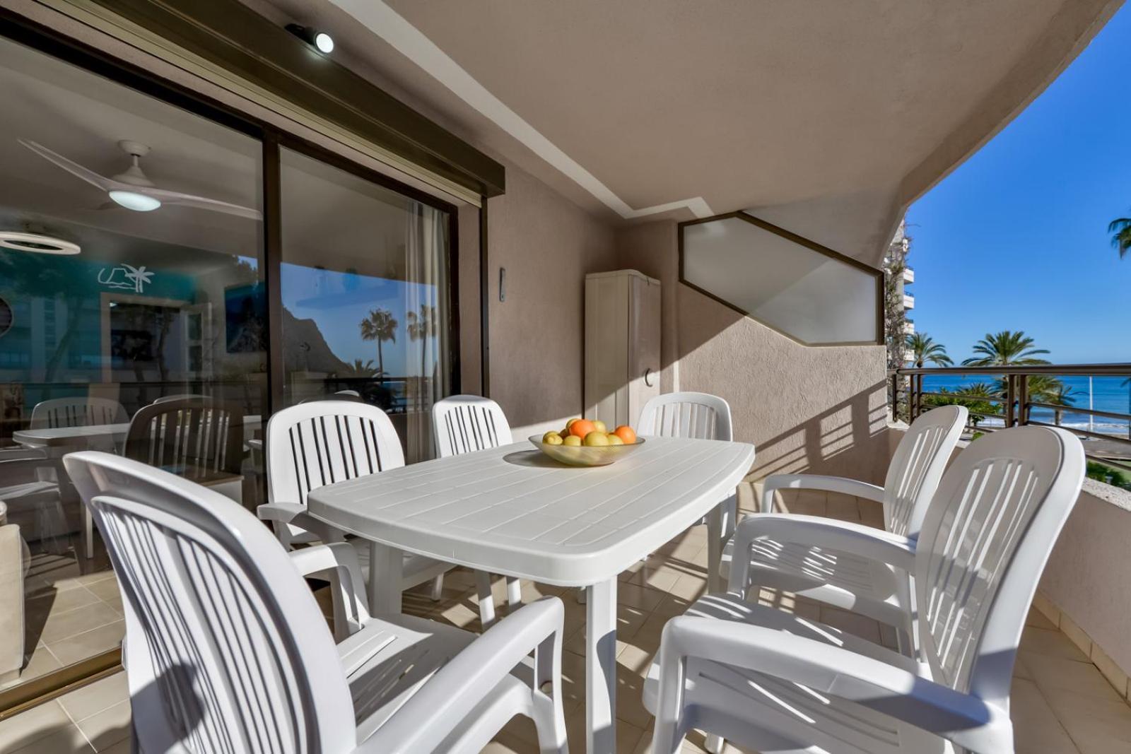 Villas Guzman - Apartamento Trond Paraiso Mar 칼페 외부 사진