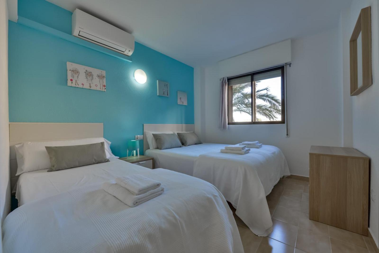 Villas Guzman - Apartamento Trond Paraiso Mar 칼페 외부 사진