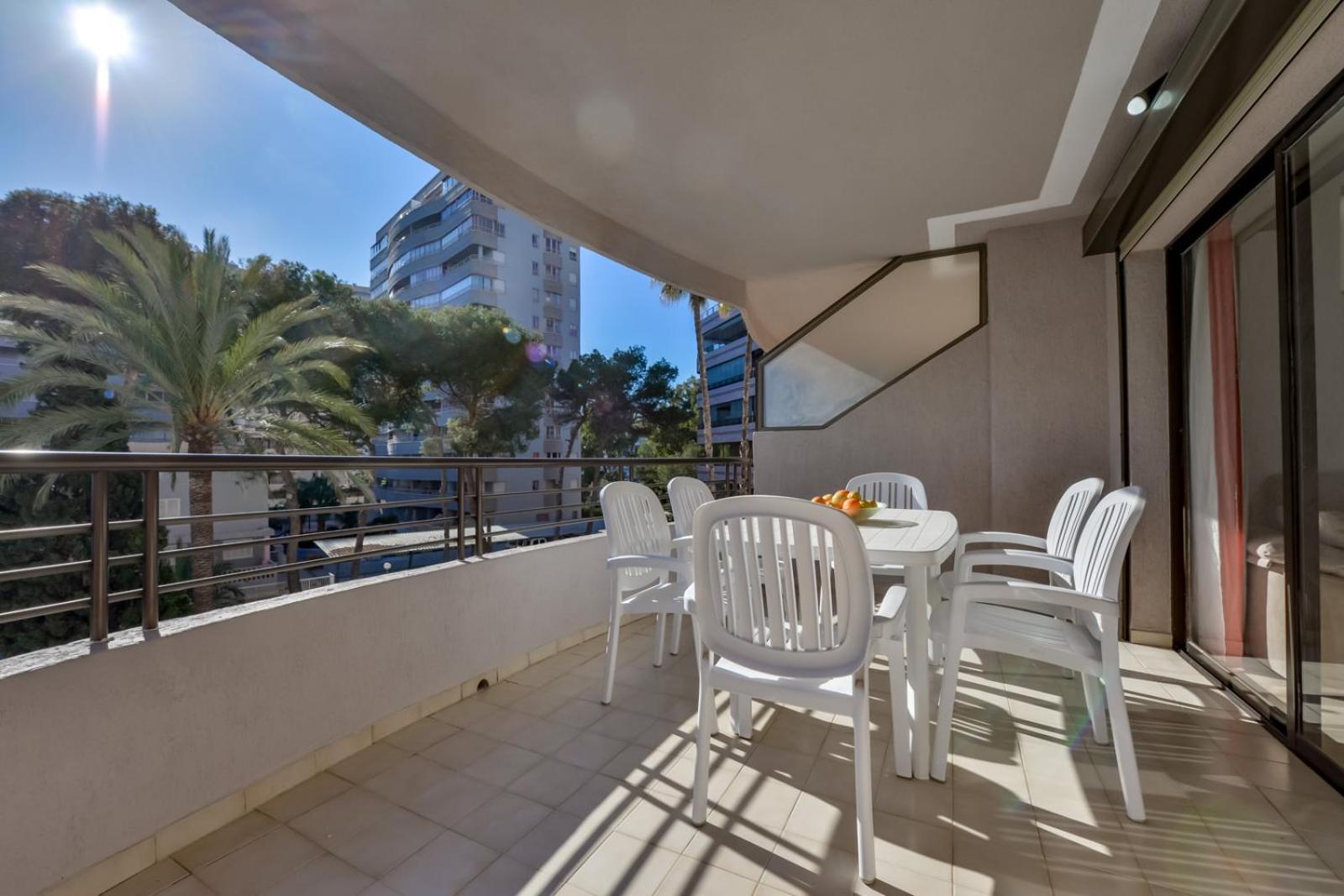 Villas Guzman - Apartamento Trond Paraiso Mar 칼페 외부 사진