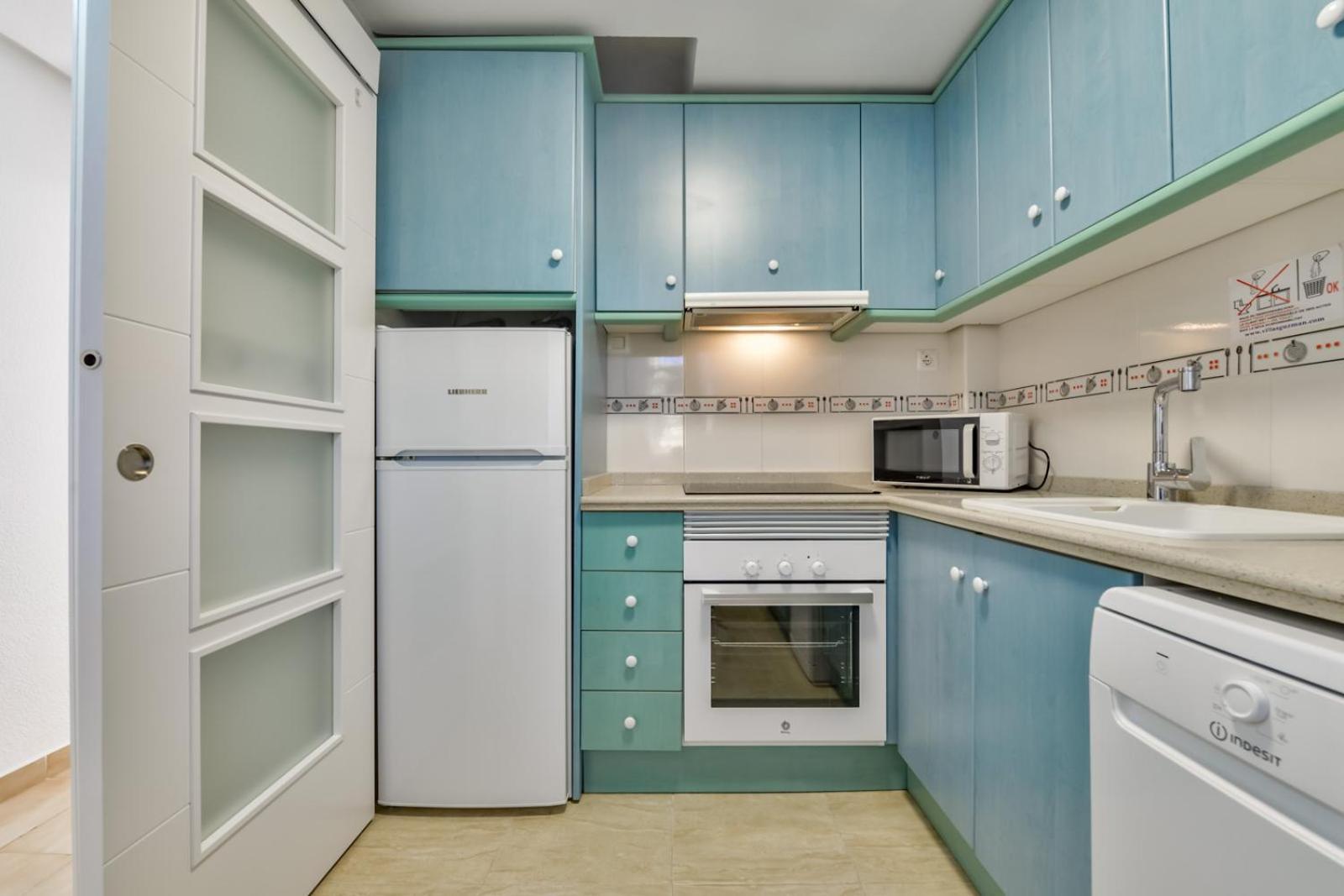 Villas Guzman - Apartamento Trond Paraiso Mar 칼페 외부 사진