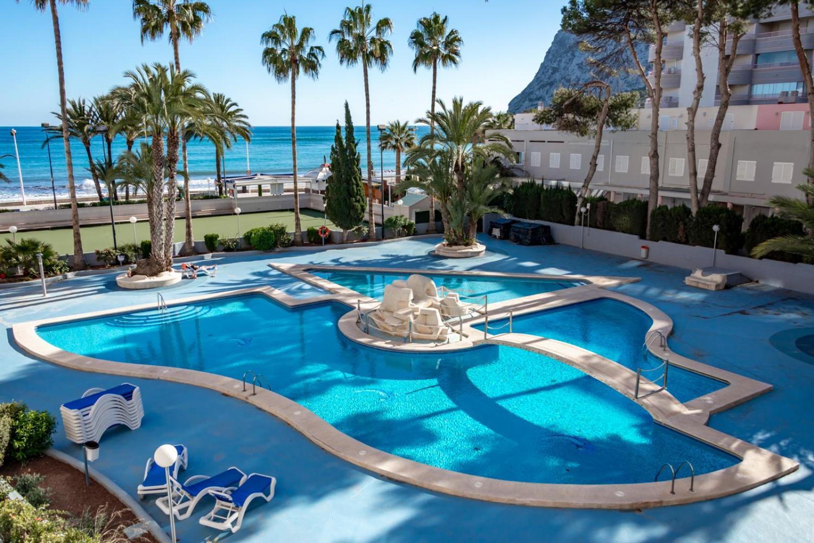 Villas Guzman - Apartamento Trond Paraiso Mar 칼페 외부 사진