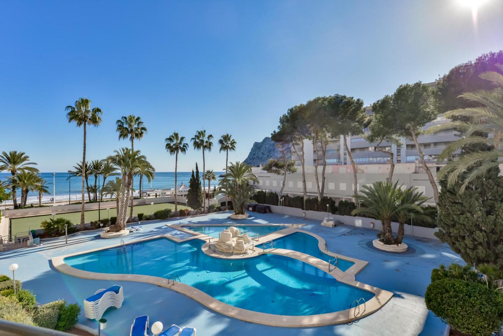 Villas Guzman - Apartamento Trond Paraiso Mar 칼페 외부 사진