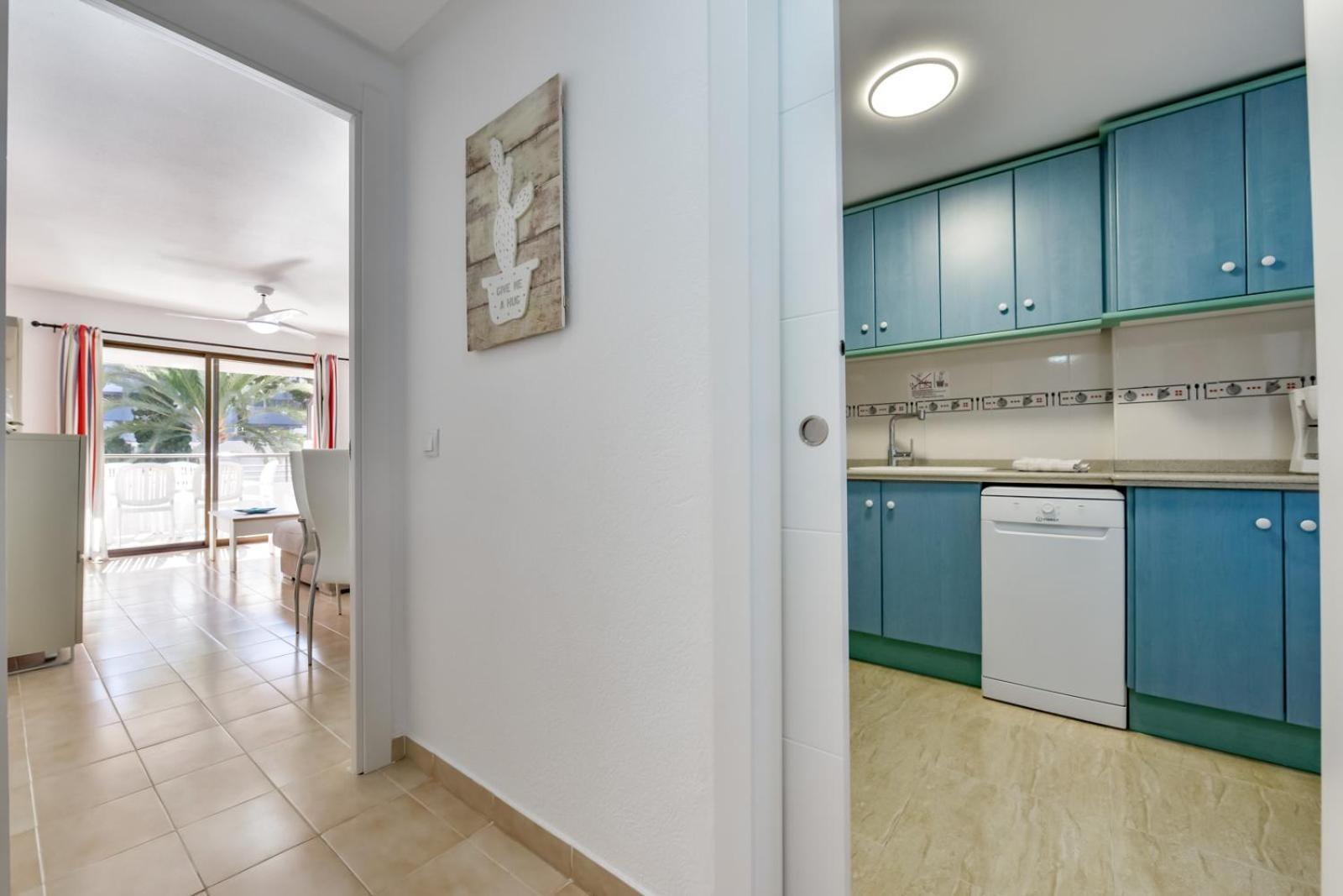 Villas Guzman - Apartamento Trond Paraiso Mar 칼페 외부 사진