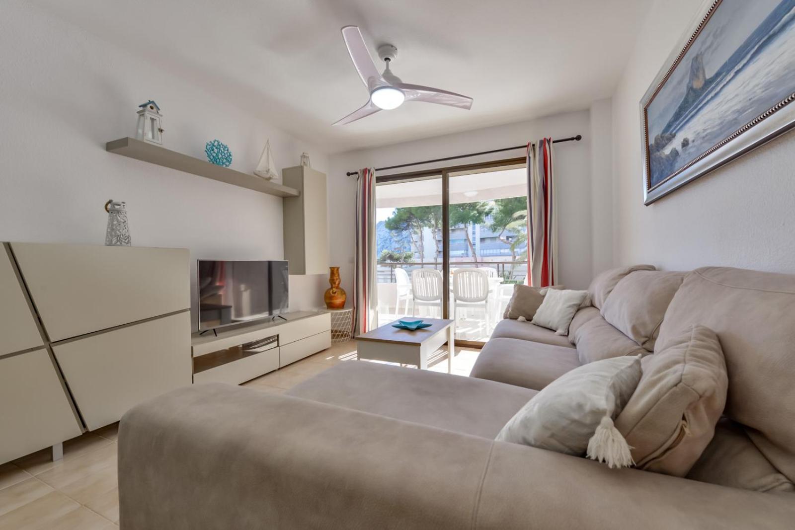 Villas Guzman - Apartamento Trond Paraiso Mar 칼페 외부 사진