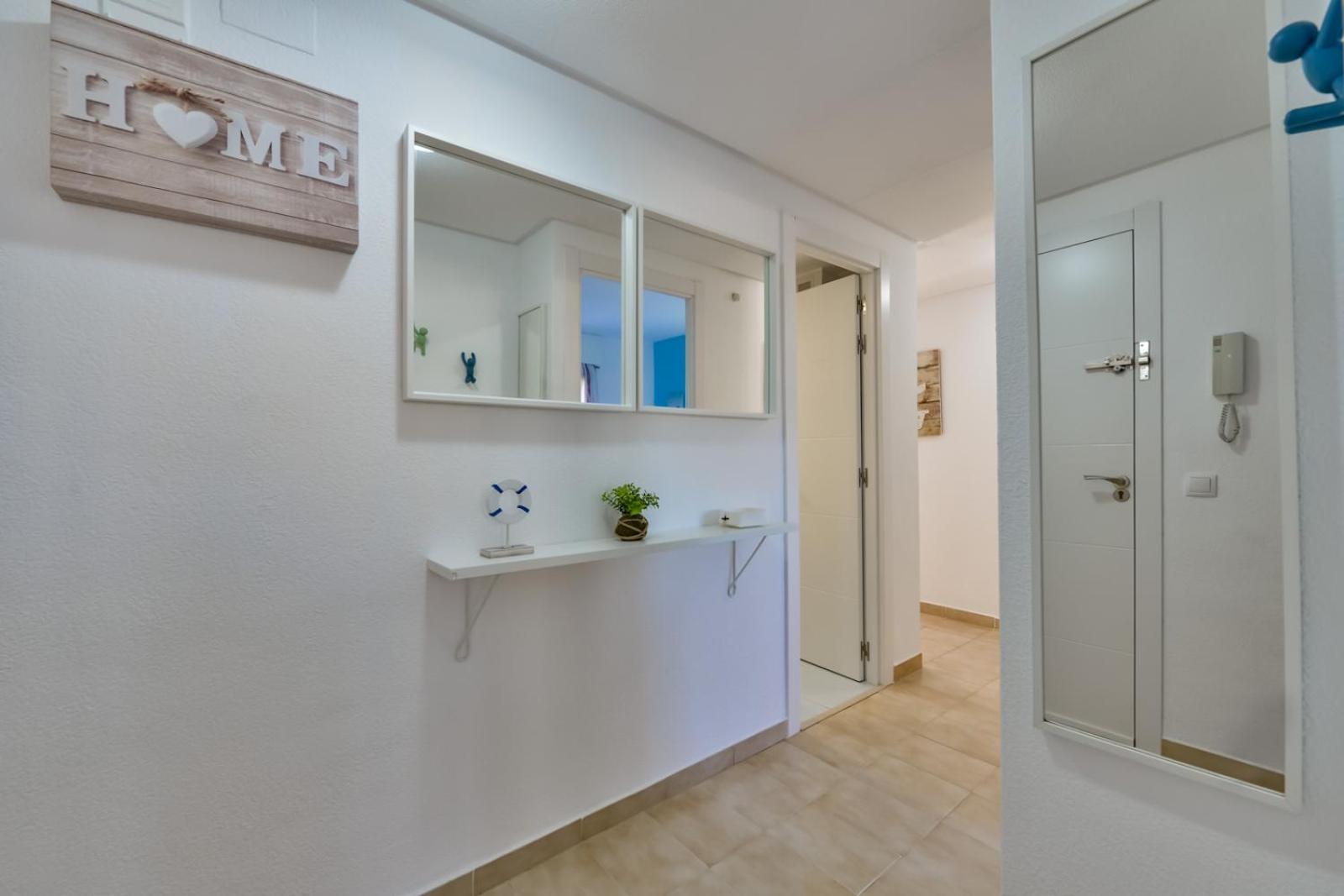 Villas Guzman - Apartamento Trond Paraiso Mar 칼페 외부 사진