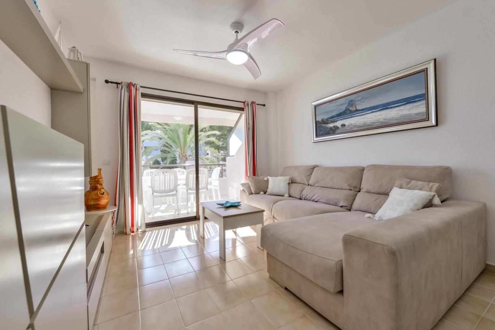Villas Guzman - Apartamento Trond Paraiso Mar 칼페 외부 사진