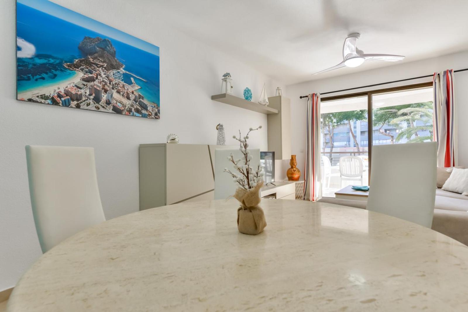 Villas Guzman - Apartamento Trond Paraiso Mar 칼페 외부 사진