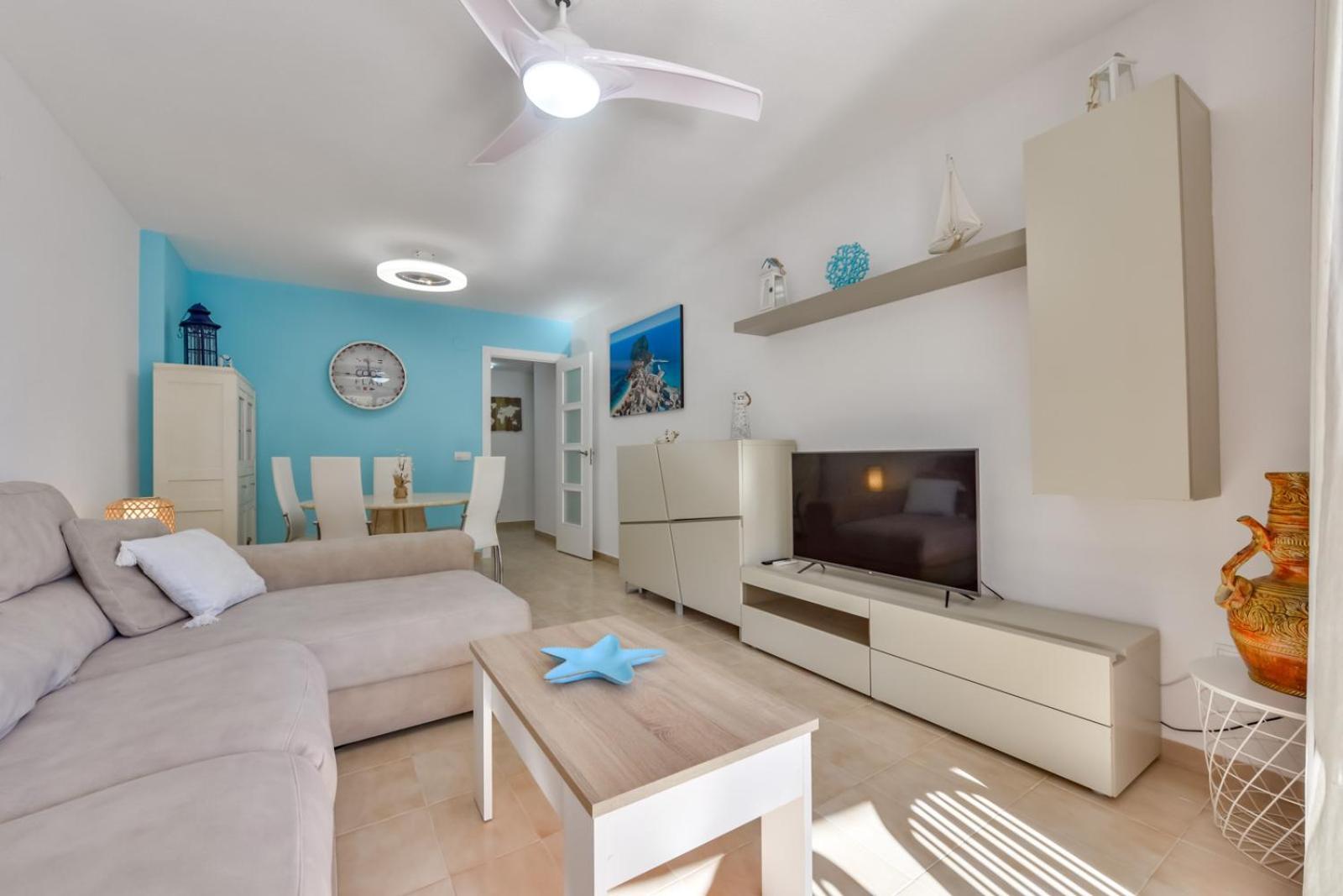 Villas Guzman - Apartamento Trond Paraiso Mar 칼페 외부 사진