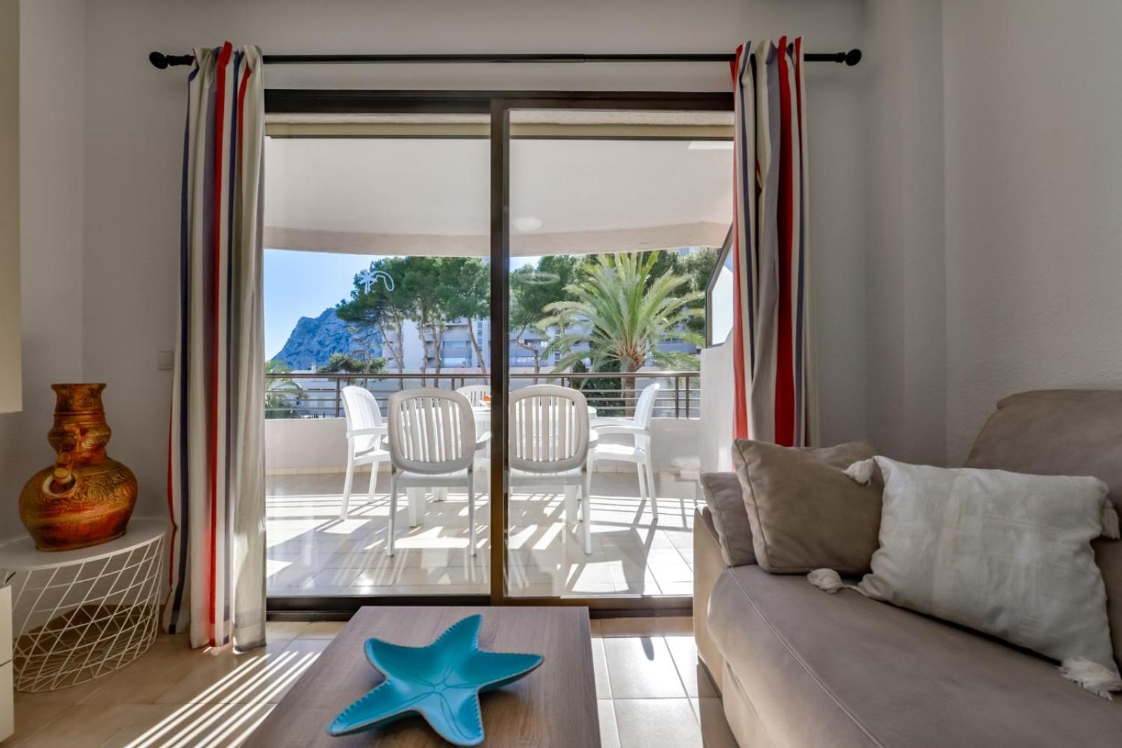 Villas Guzman - Apartamento Trond Paraiso Mar 칼페 외부 사진