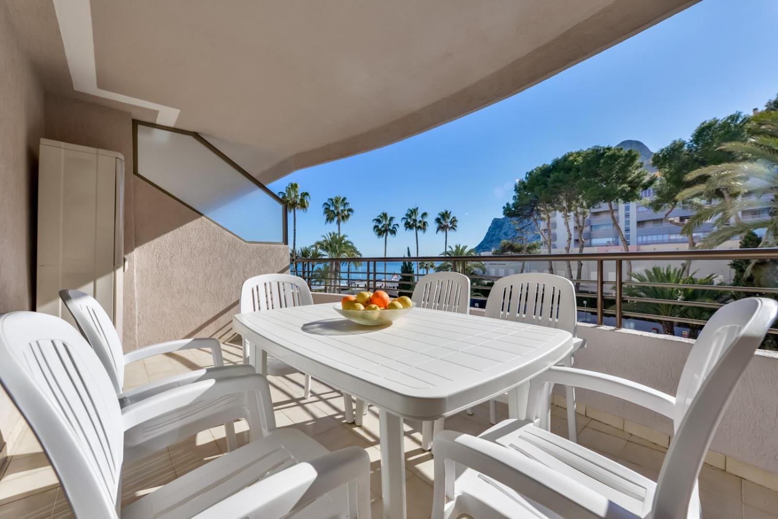 Villas Guzman - Apartamento Trond Paraiso Mar 칼페 외부 사진