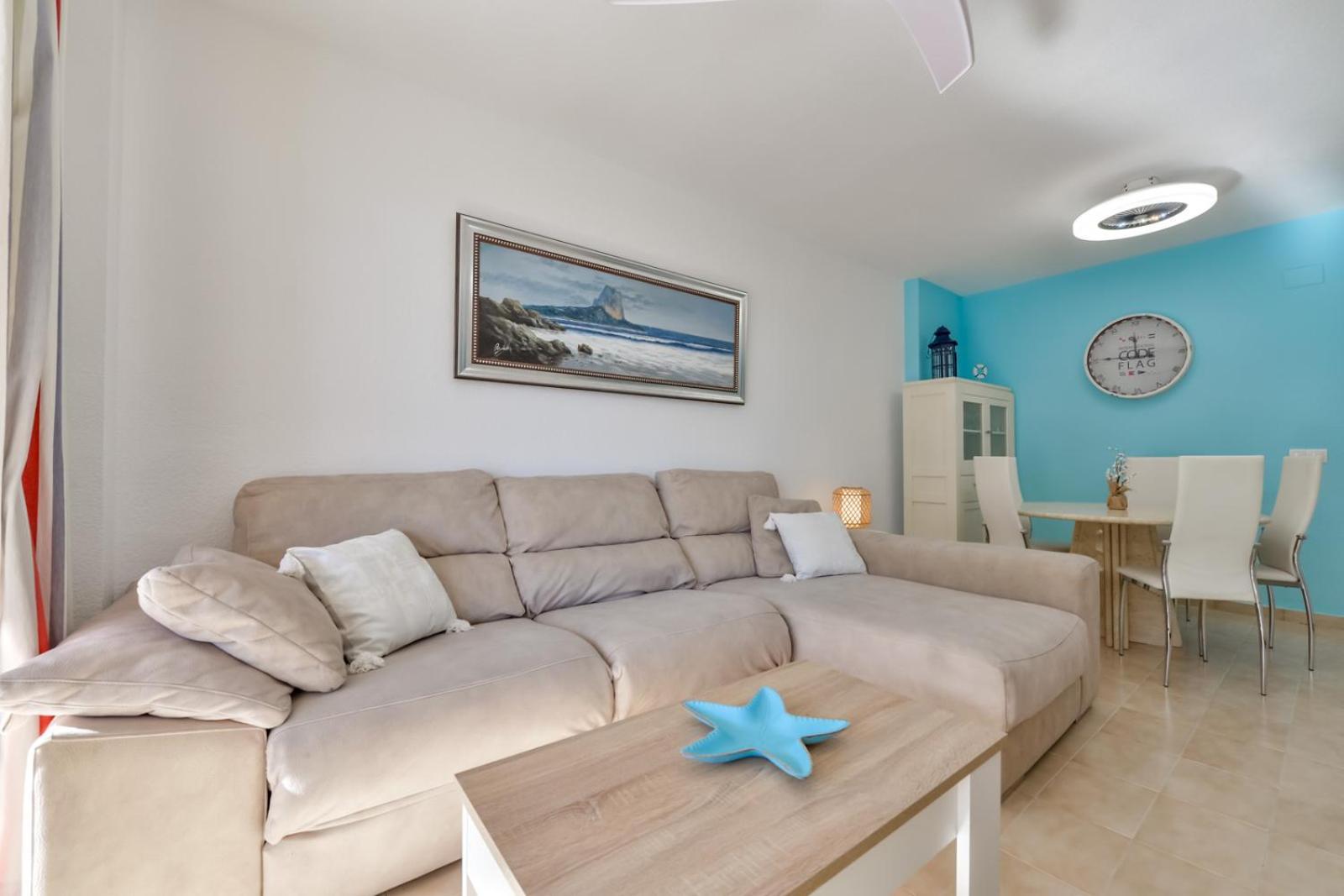 Villas Guzman - Apartamento Trond Paraiso Mar 칼페 외부 사진